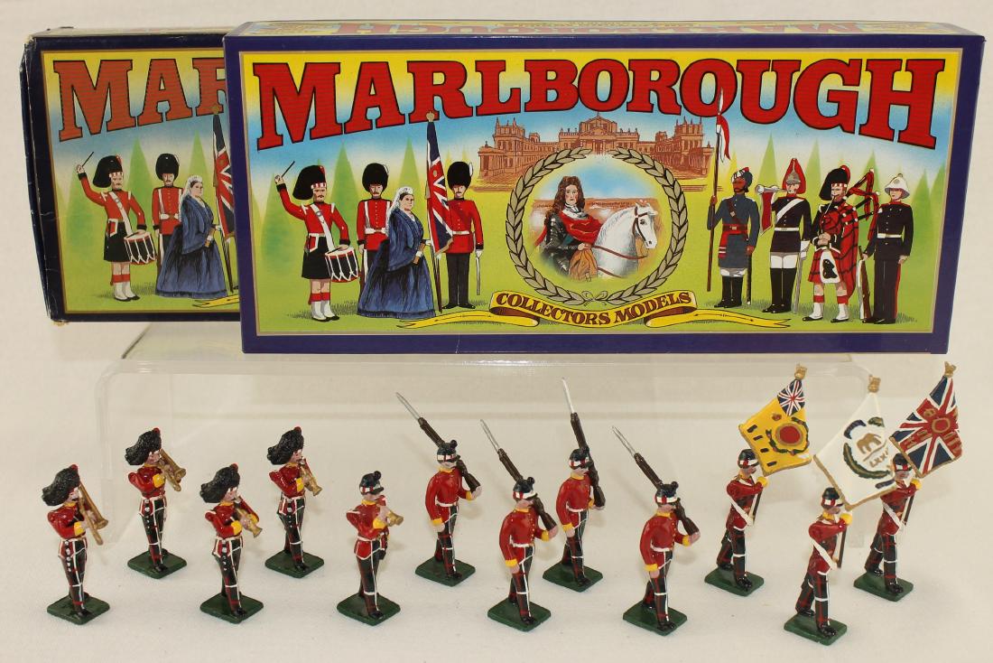 Marlborough Highland Light Infantry Colour Party (1 of 1)