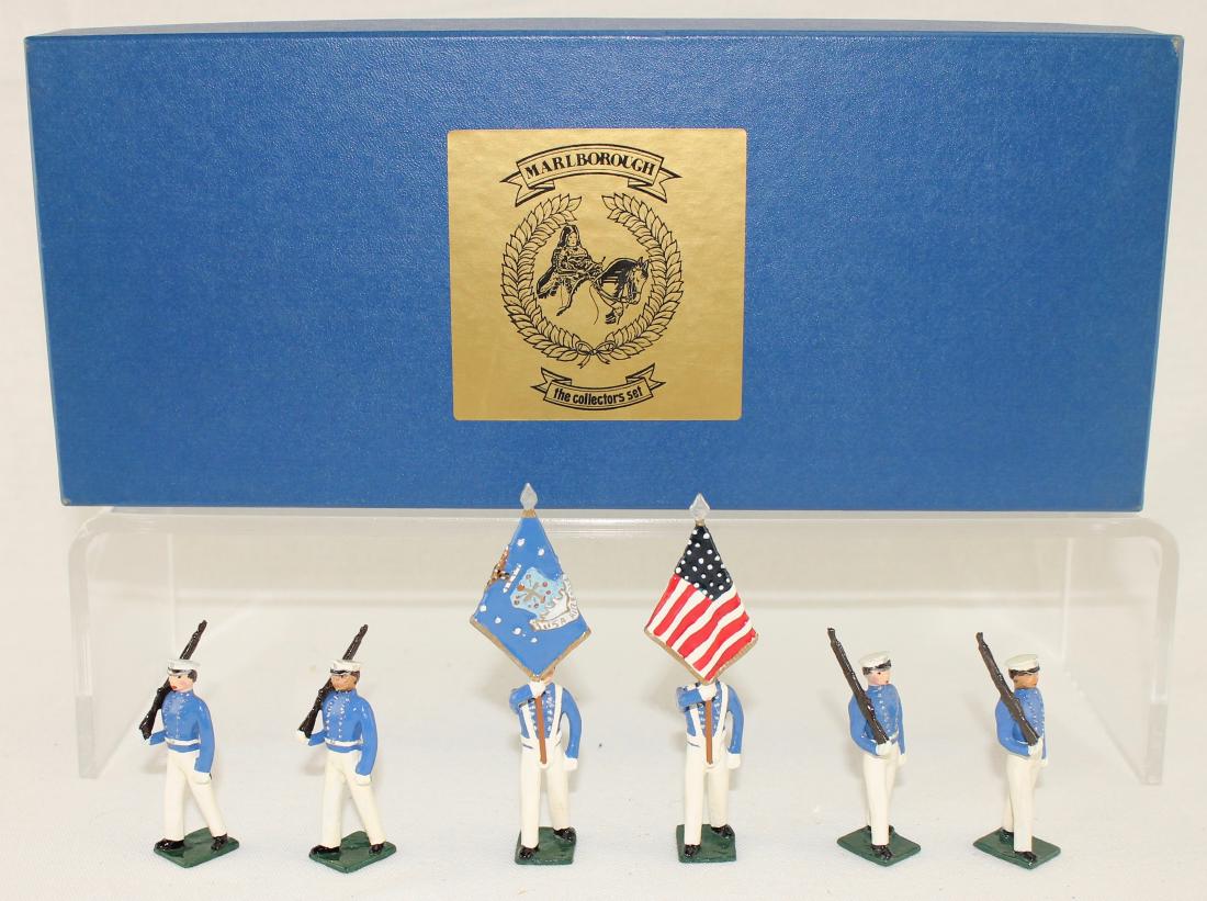 Marlborough US Air Force Academy Colour Party (1 of 1)