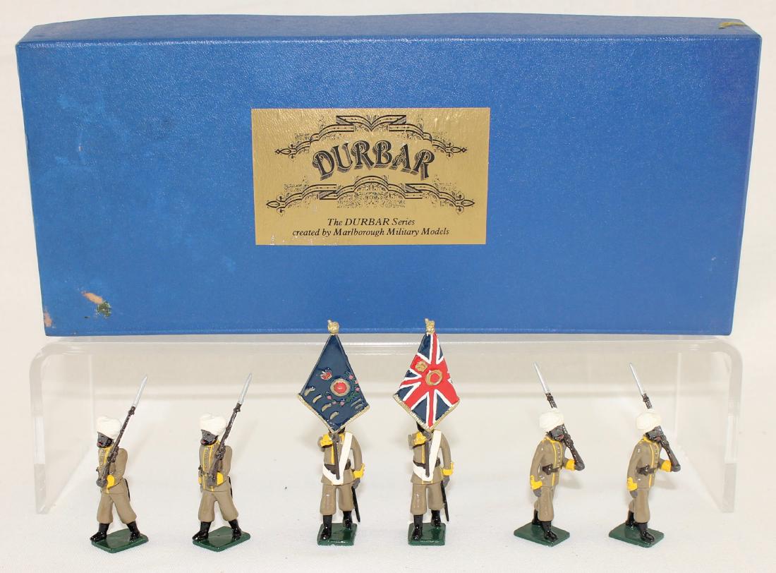 Marlborough Kashmir Infantry Colour Party (1 of 1)