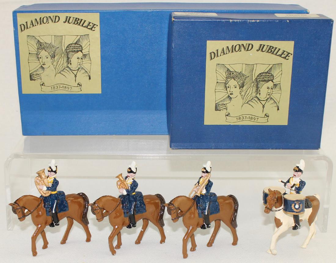 Marlborough 17th Lancer Mounted Band (1 of 1)