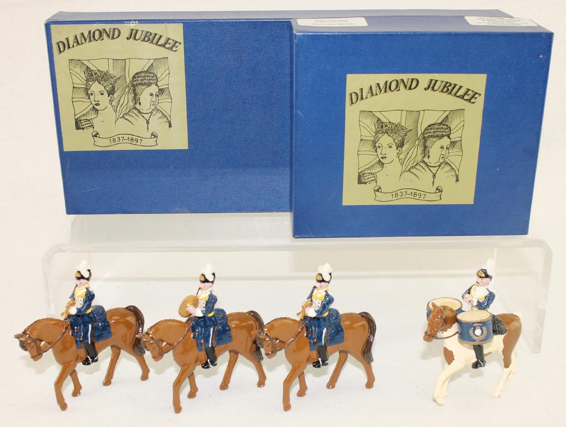 Marlborough 17th Lancer Mounted Band (1 of 1)