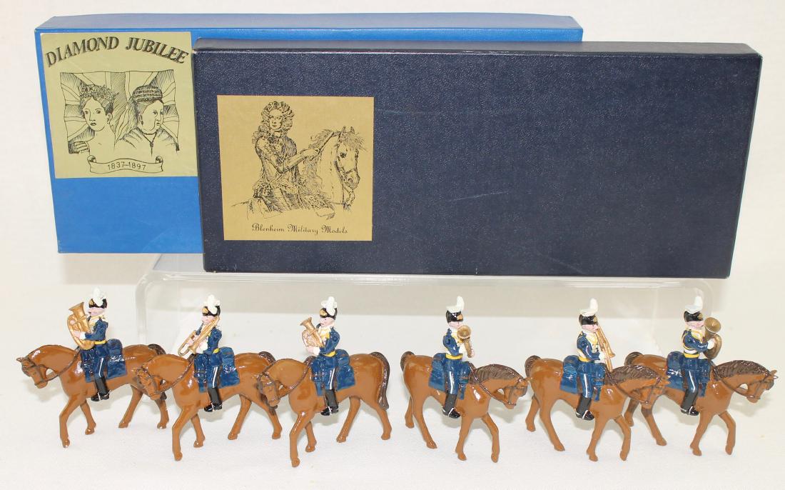 Marlborough 17th Lancer Mounted Band (1 of 1)