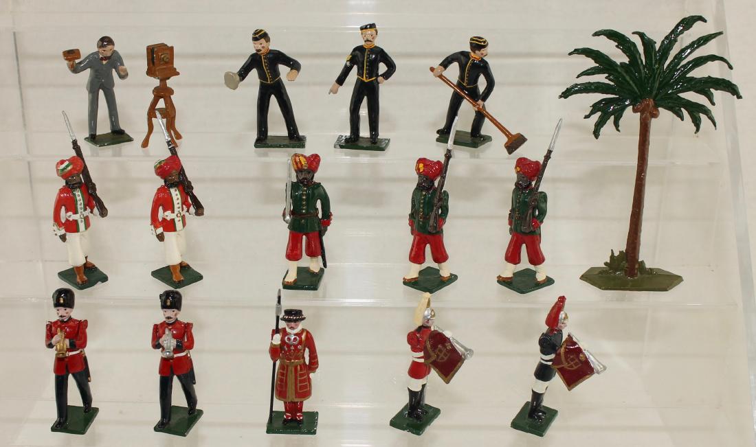 Marlborough Lot of Durbar and Other Figures (1 of 1)