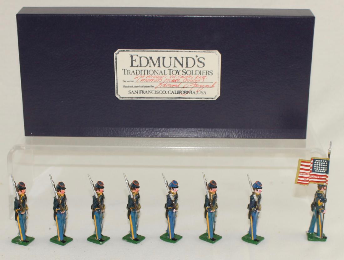 Edmund's 2nd Missouri Volunteer Cavalry (1 of 1)