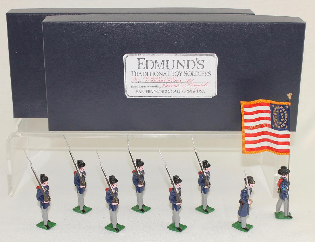 Edmund's 1st Regiment Rhode Island Militia (1 of 1)