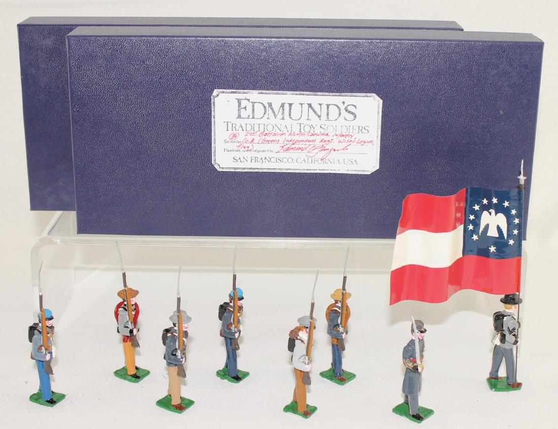 Edmund's 2nd Battalion North Carolina Volunteers (1 of 2)