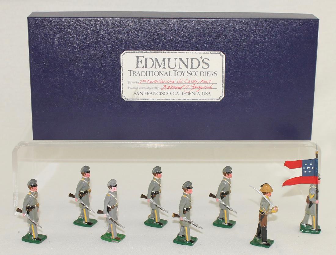 Edmund's 2nd North Carolina Volunteer Cavalry (1 of 1)