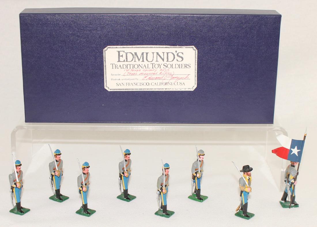 Edmund's 1st Texas Volunteer Calvary (1 of 1)