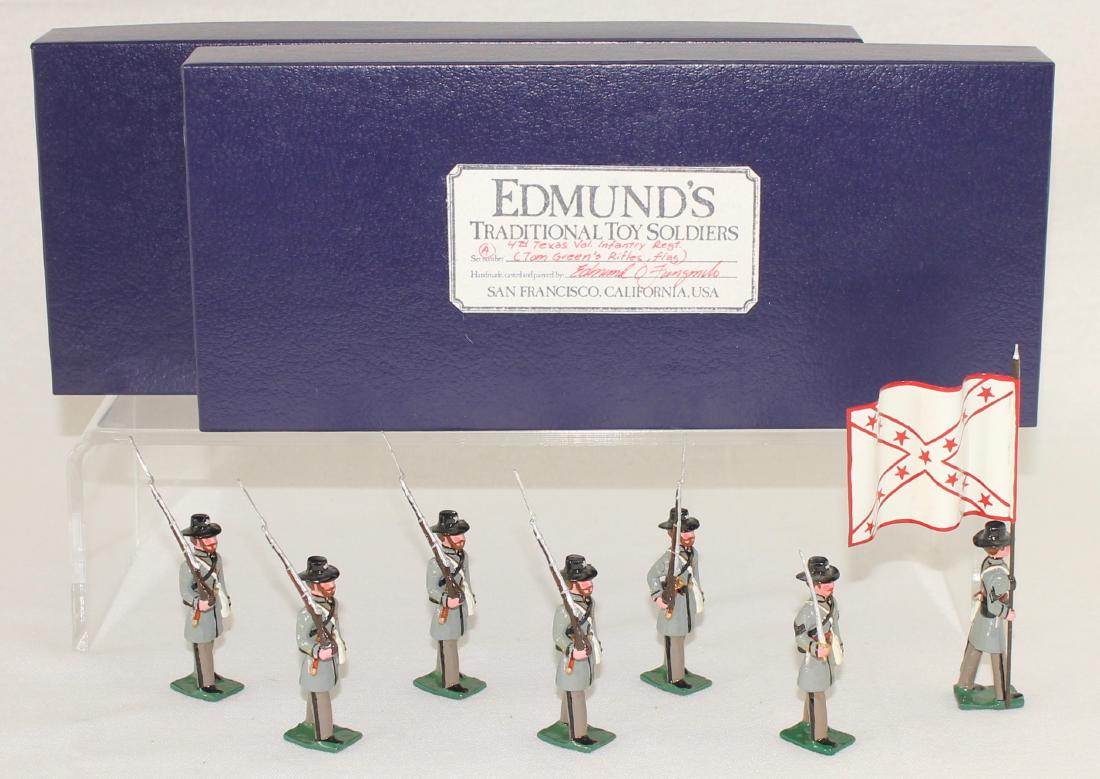 Edmund's 4th Texas Volunteer Regiment (1 of 1)