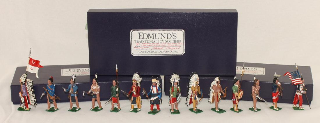 Edmund's Indian Warriors Little Big Horn (1 of 2)