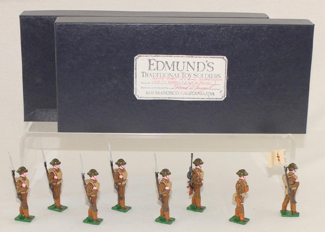 Edmund's US 32nd Infantry Division Color Party (1 of 1)