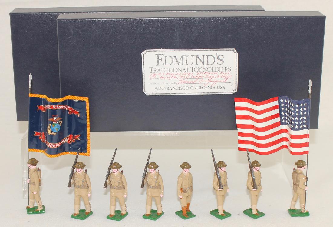 Edmund's US Marine Corps Color Party (1 of 1)