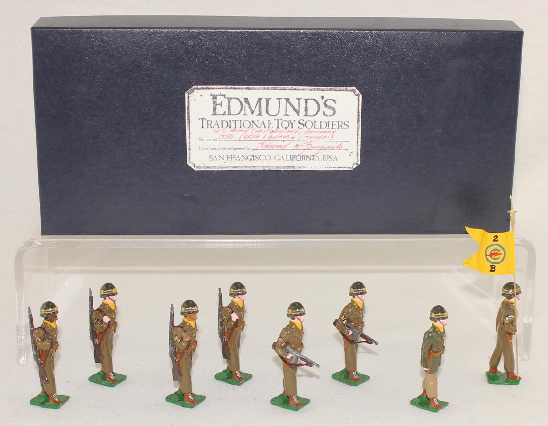 Edmund's US Constabulary Color Party (1 of 1)