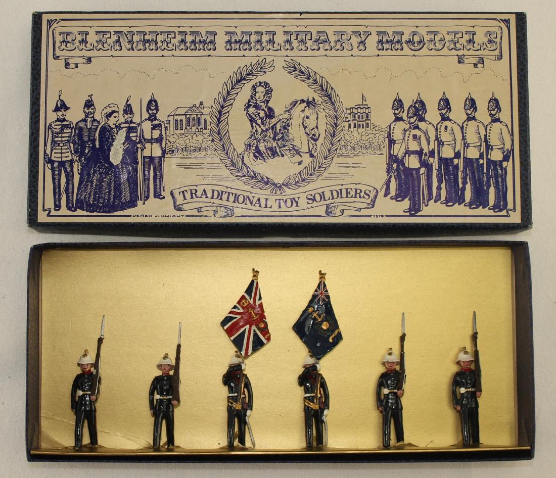 Blenheim Royal Marines Color Party (1 of 1)