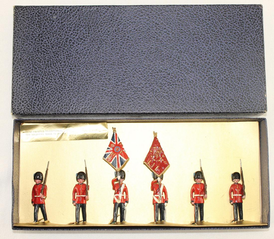 Blenheim Irish Guards Colour Party (1 of 1)