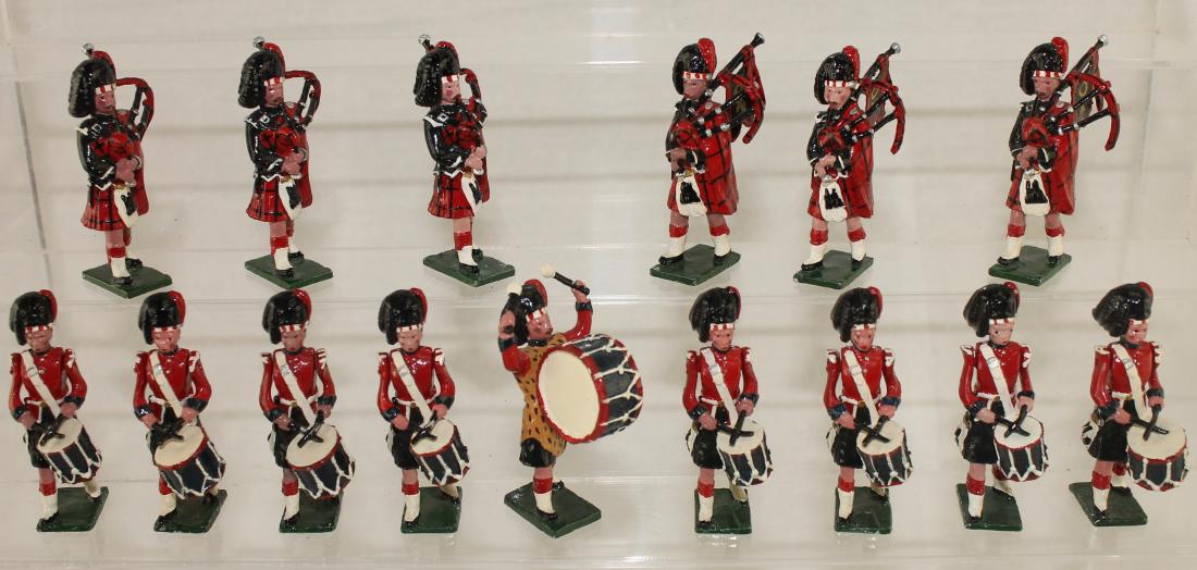 Blenheim The Black Watch Pipes and Drums (1 of 1)