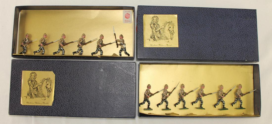 Blenheim The Cameronians Charging (1 of 1)