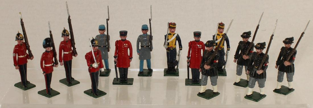 Blenheim Mixed Lot of Figures (1 of 2)