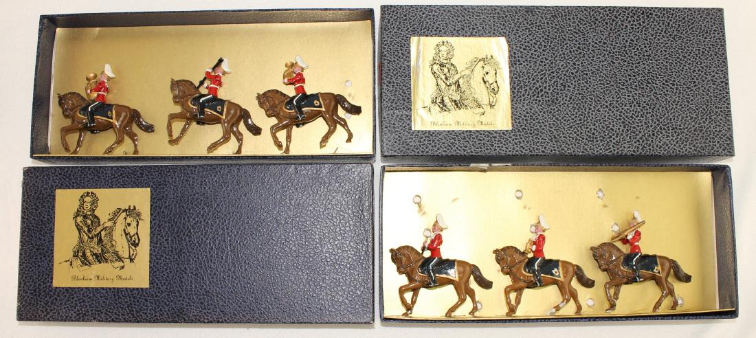 Blenheim The Queen's Bays Band (1 of 2)