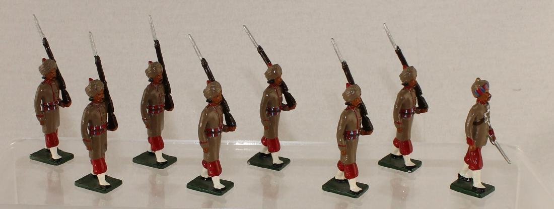 Marlborough 24th Regiment of Bombay Infantry (1 of 1)