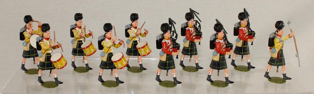 Imperial of New Zealand Gordon Highlanders Band (1 of 1)