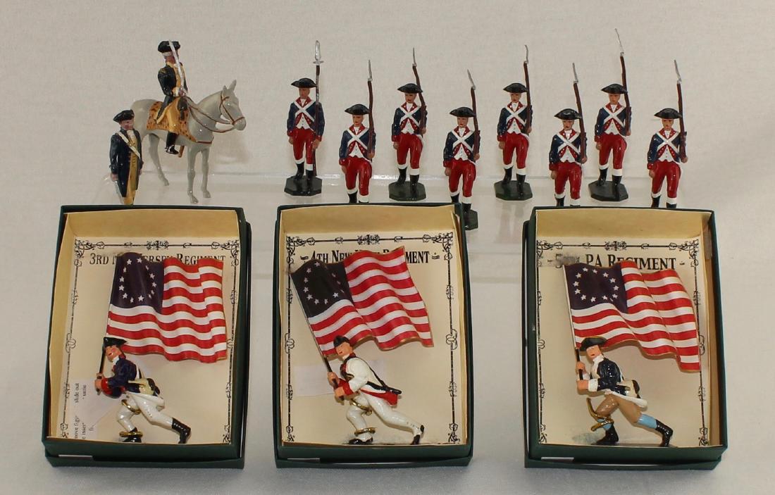 Leddy & Slack American Revolution Lot (1 of 3)