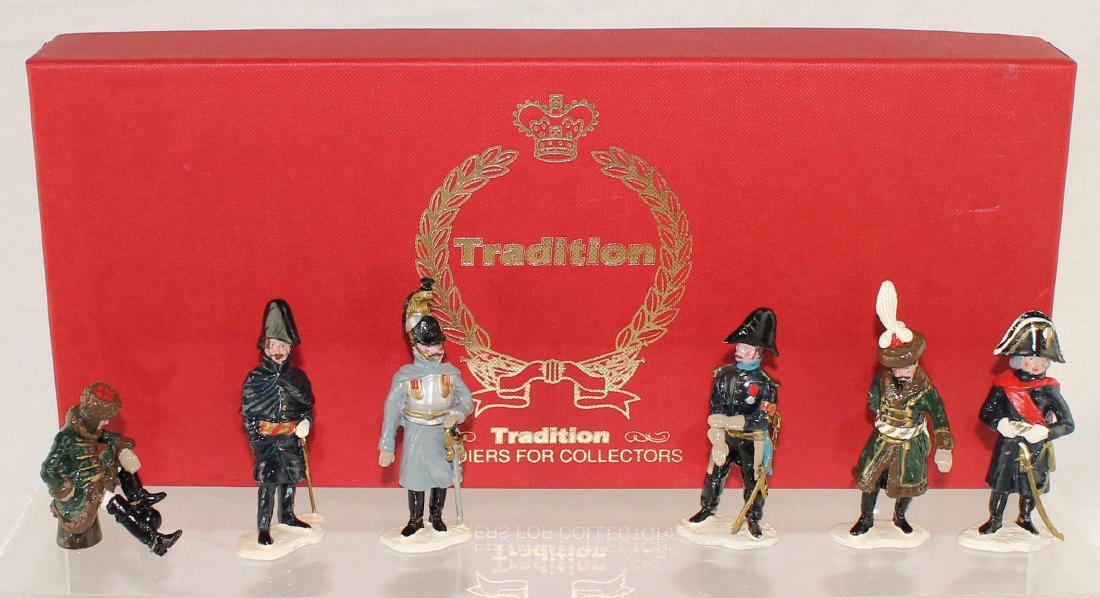 Tradition Christmas Napoleon and staff (1 of 1)