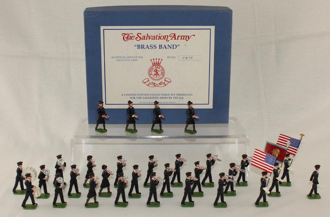 STE Limited Salvation Army Band (1 of 2)