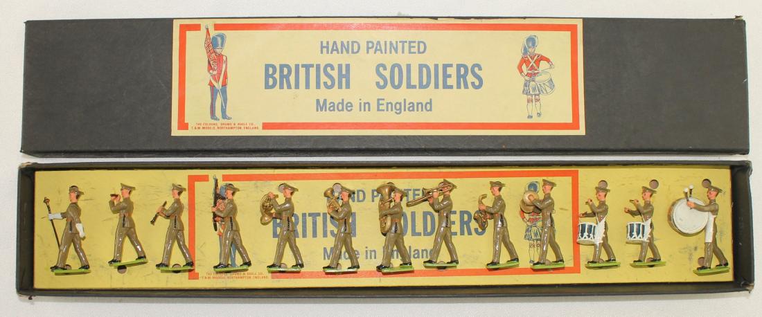 T & M Models Marching Army Band (1 of 2)