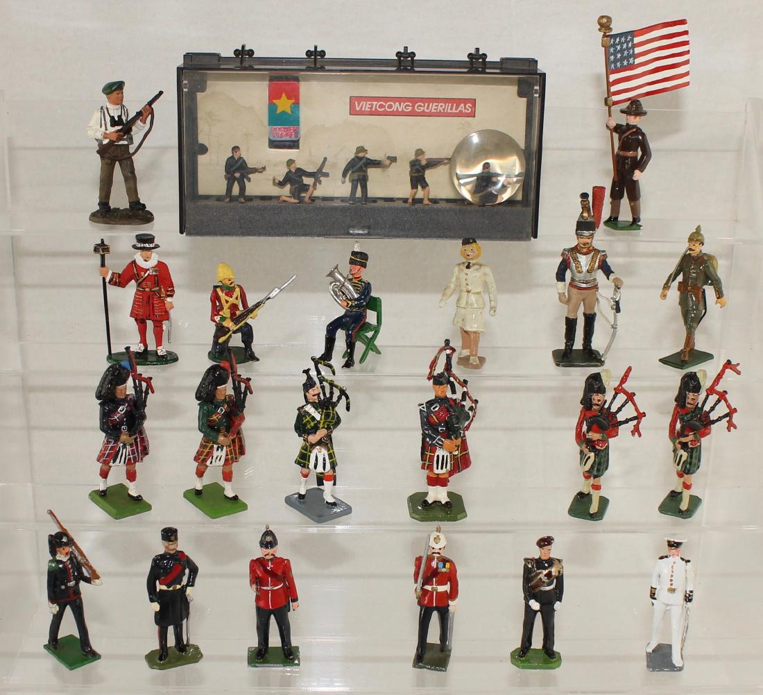 Lot of Figures by Britains and Other Makers (1 of 2)
