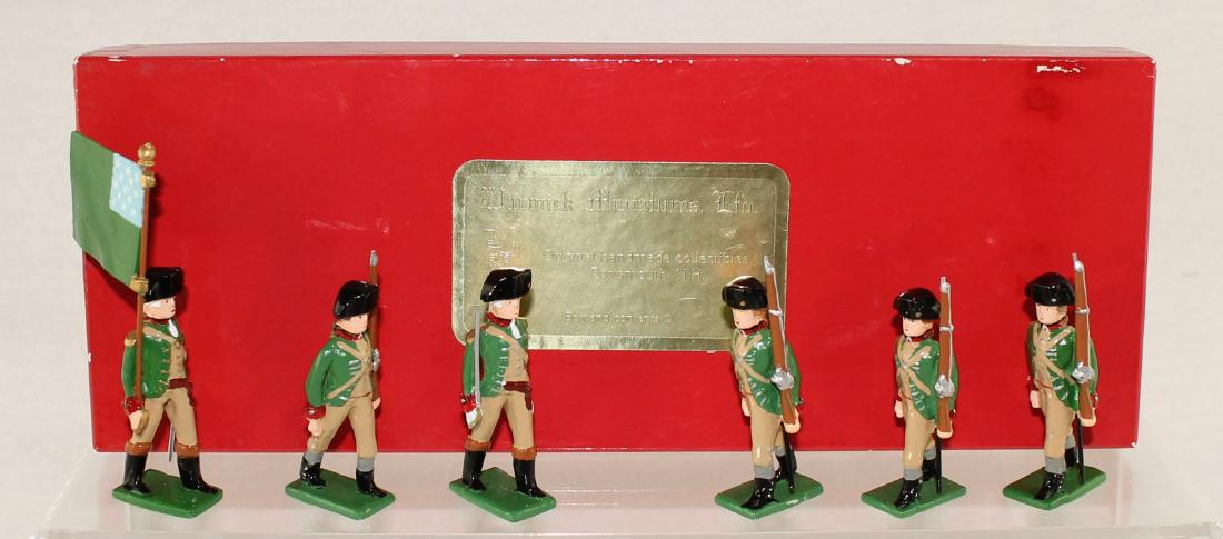 Warwick Miniatures Green Mountain Boys (1 of 1)