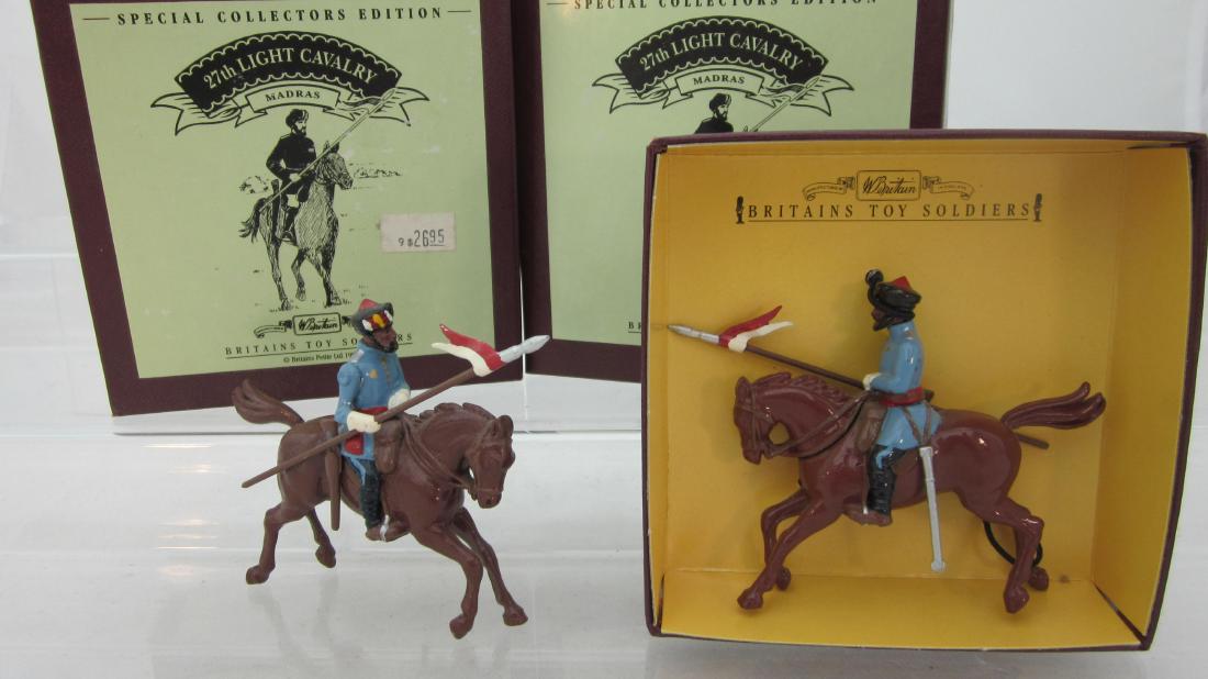 Britains 2 Sets #8839 27th Light Madras Cavalry (1 of 1)