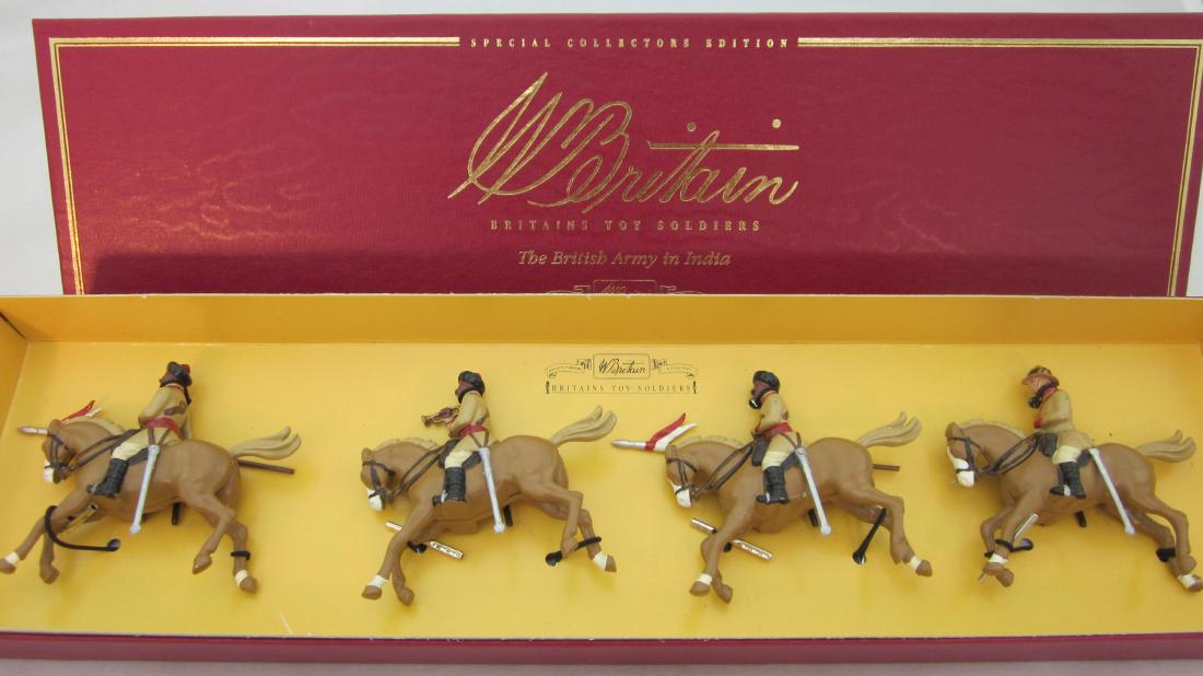 Britains Set #8951 38th Central Indian Horse (1 of 1)