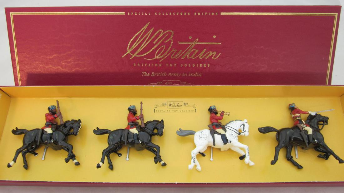 Britains Set #8952 5th Bombay Indian Cavalry (1 of 1)