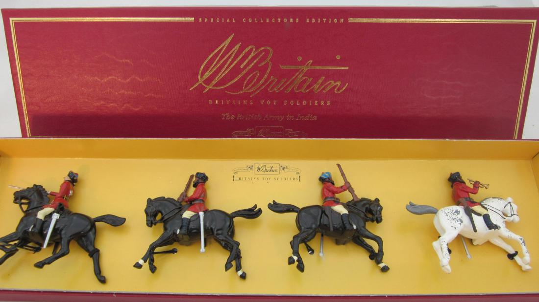 Britains Set #8952 5th Bombay Indian Cavalry (1 of 1)