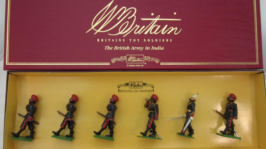 Britains Set #8955 Punjab Mountain Battery (1 of 1)