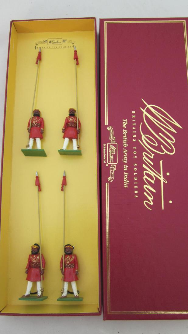 Britains Set #8957 Elephant Ceremonial Guards (1 of 1)