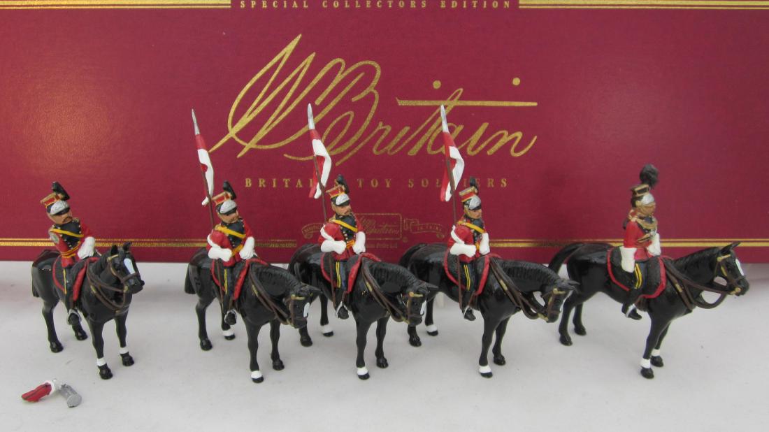 Britains Set #00076 British 16th Lancers (1 of 1)