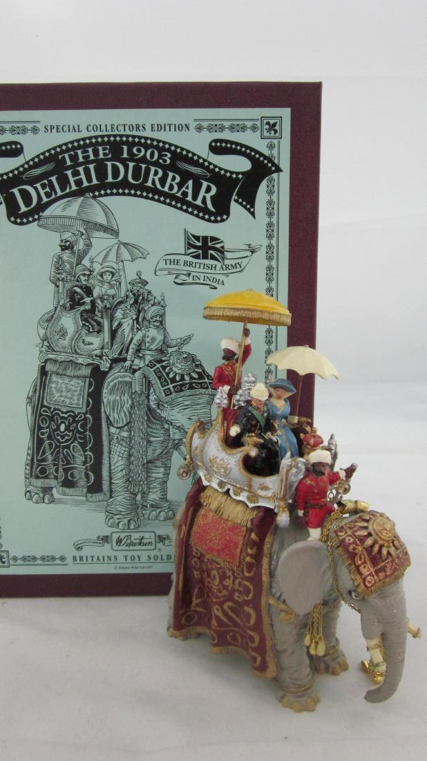 Britains Set #8848 Delhi Durbar Elephant 1903 (1 of 1)