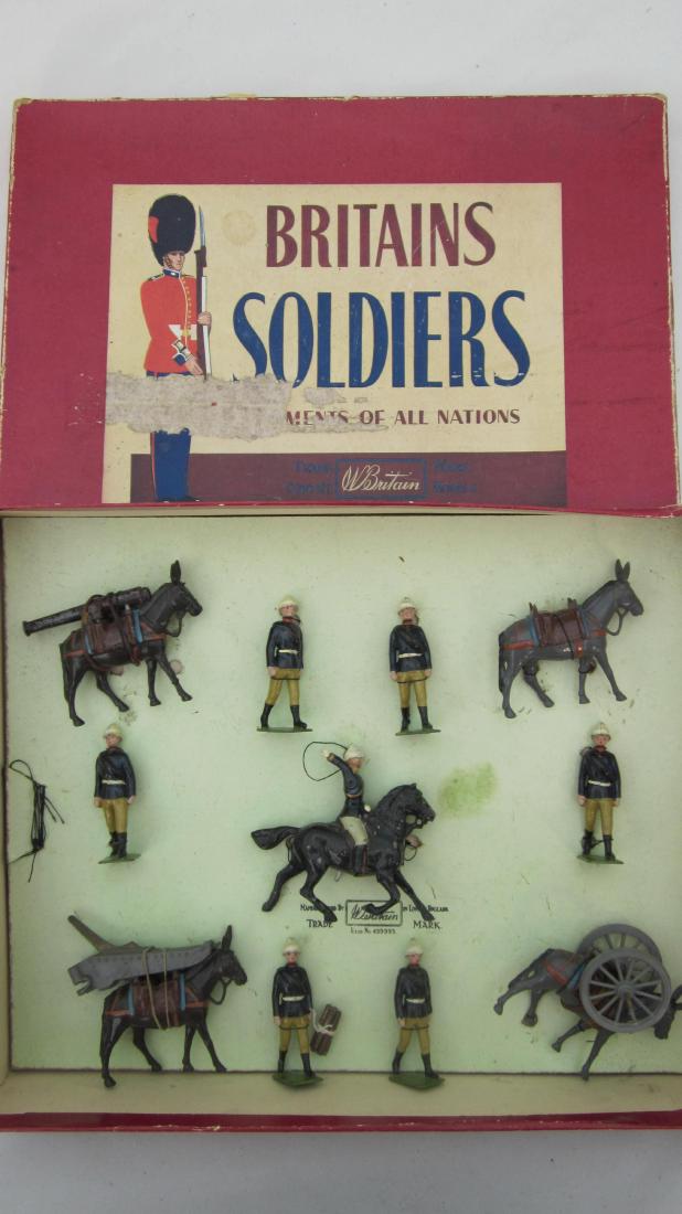 Britains Set #28 Mountain Battery (1 of 1)