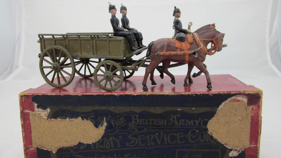 Britains Set #146 Army Service Corp Wagon (1 of 1)