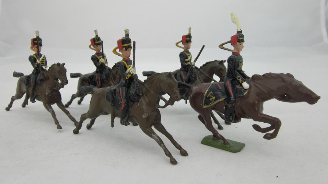 Britains from Set #39 Horse Artillery Outriders (1 of 1)