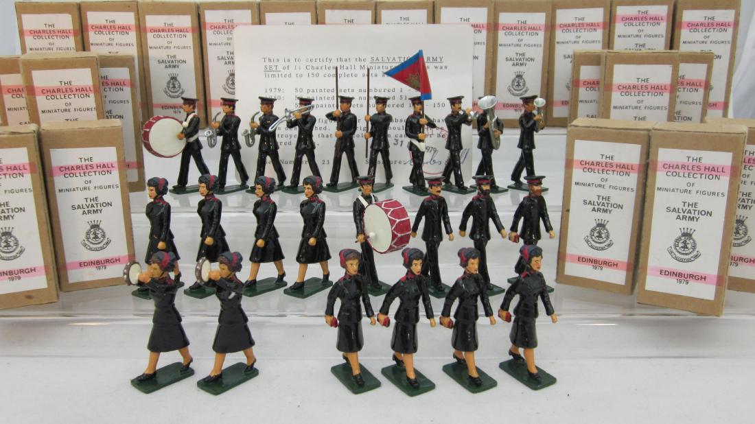 Charles Hall Salvation Army Band & Escort (1 of 1)