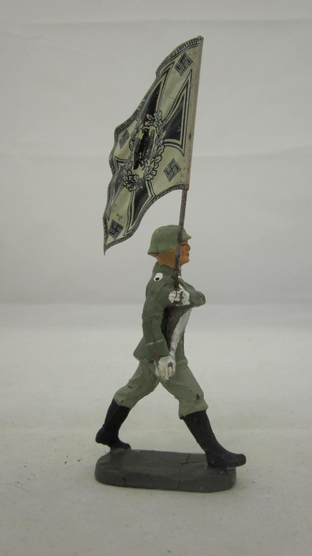 Elastolin "Long Stride" German Flagbearer (1 of 1)