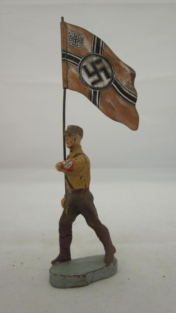 Elastolin 29/50 German SA Flagbearer (1 of 1)
