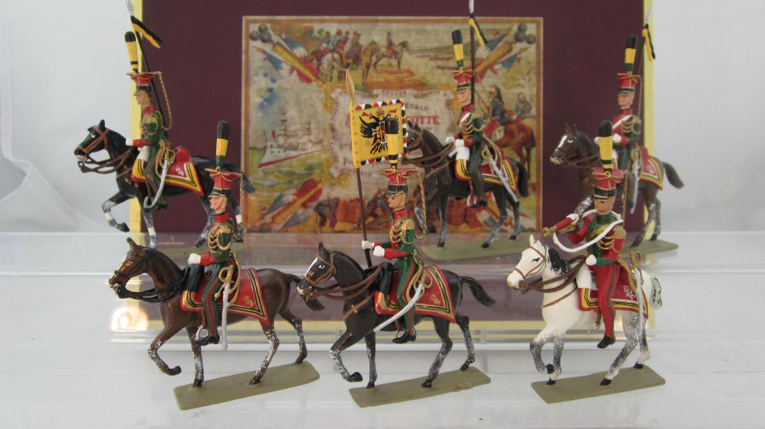 Lucotte Mounted Austrian Uhlan Lancers (1 of 1)