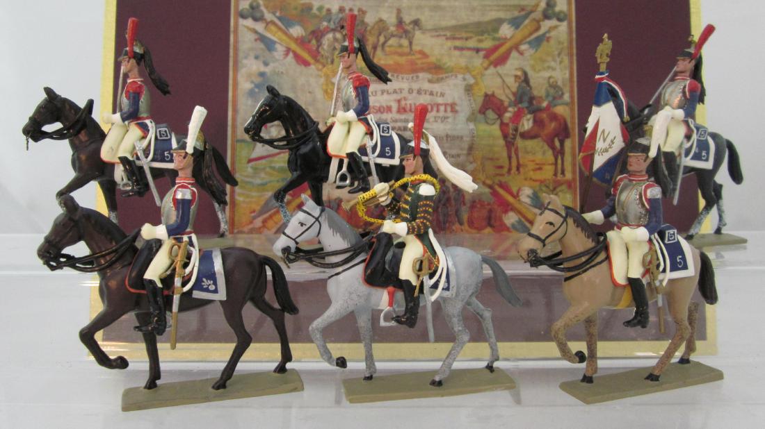 Lucotte French 5th Cuirassier Regiment (1 of 1)