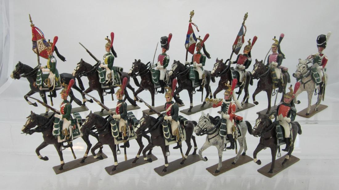 Lucotte Mounted French Ligne Dragons (1 of 1)