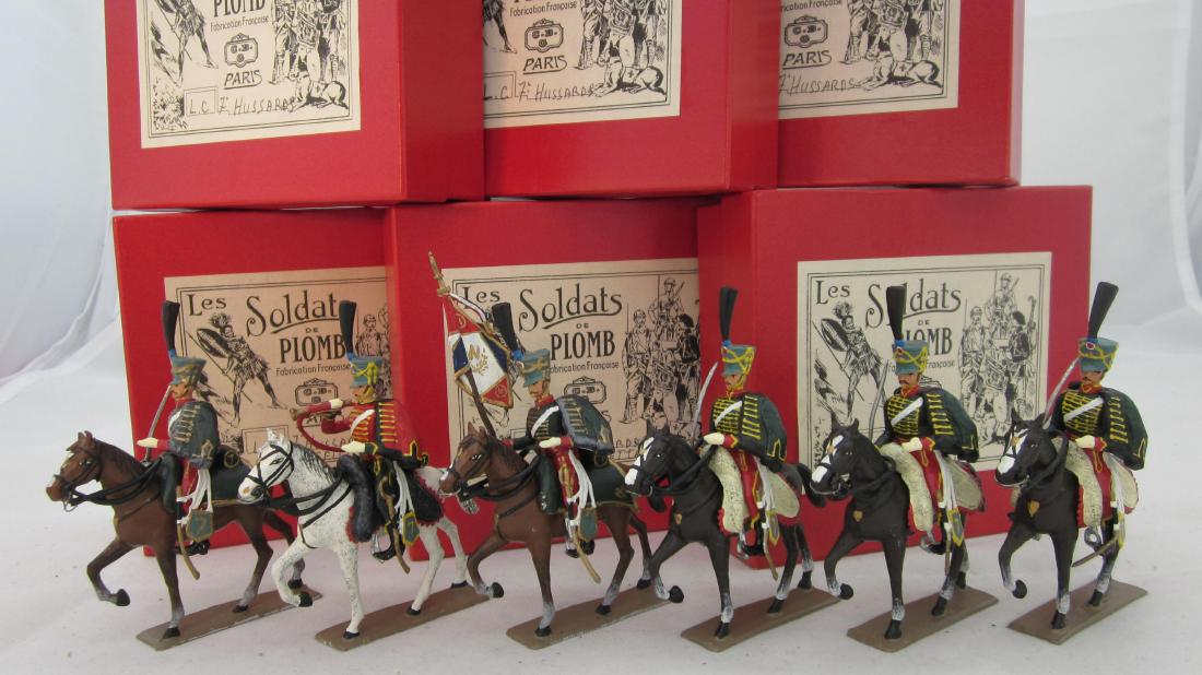 Lucotte Napoleonic French 7th Hussars Drapeau (1 of 1)