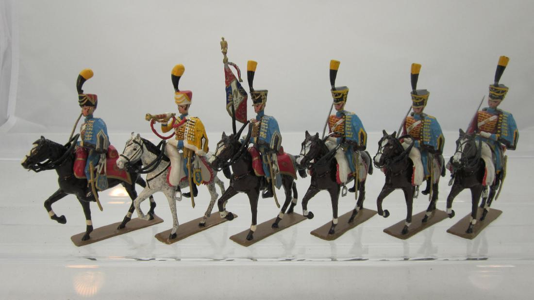 Lucotte Napoleonic French 9th Hussars (1 of 1)